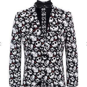Nightmare Before Christmas Dinner Coat - glow in the dark